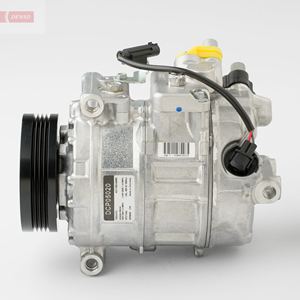 Nouveau compresseur de climatisation Denso DCP05020 PV4 d'origine compatible avec la série 5 E60 520 avec 12 mois de garantie - Product Image 2