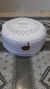 Nouvel arrivage Casquette de prière musulmane de haute qualité Casquette crâne Tupi Casquette de prière pour homme Kufi Topi du Bangladesh - Product Image 6