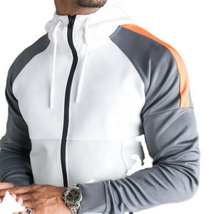 Vente en gros de survêtement design de haute qualité Survêtement tendance en polyester et coton avec logo personnalisé pour hommes vêtements de jogging avec cordon de serrage élastique - Product Image 6