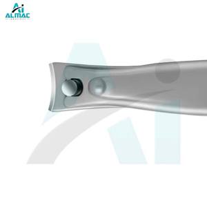 Coupe-ongles manuel ALMAC de haute qualité, fabriqué en acier inoxydable de qualité supérieure, longue durée de vie, tranchant, action de coupe lisse, réutilisable - Product Image 5