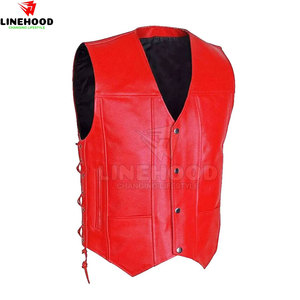 Gilet en cuir pakistanais respirant de haute qualité pour hommes vêtements d'extérieur d'hiver-Service d'approvisionnement OEM disponible - Product Image 1