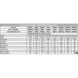 Veste de course rembourrée en cuir de vachette 100% pour vêtements de sport de motos - Product Image 3