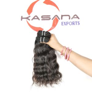 Raw 100% tissage faisceau vietnamien couleur naturelle cheveux femmes noires pas cher en gros machine double trame extensions de cheveux humains - Product Image 5
