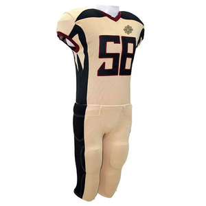 Fabricant de maillots de football américain au Pakistan Tenue de football américain en polyester du meilleur style pour adultes - Product Image 5