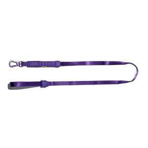 Laisse en nylon ultra-légère Violet Airleash à motif uni avec fonction d'absorption des chocs - Product Image 6