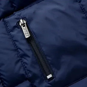 Gilets matelassés pour hommes OEM, conçus avec une structure légère favorisant la mobilité et une protection thermique robuste, vente en gros - Product Image 5