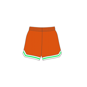 Shorts de basketball vintage personnalisés pas chers avec logo brodé appliqué, style streetwear pour hommes, en maille, avec cordon de serrage, écologiques 100% - Product Image 2