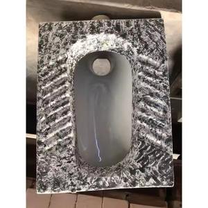 Céramique imprimée couleur texture accroupie Pan indien toilette sanitaire du fabricant au meilleur prix - Product Image 5