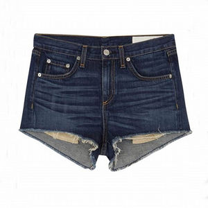 Denim <b>Shorts</b> Distressed <b>Short</b> Casual Light Wash Summer Women'<b>s</b> High Quality Denim <b>Shorts</b> - Product Image 6