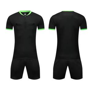 Ensemble d'uniformes d'arbitre de football américain professionnel unisexe 2025 – Survêtement d'été court de football grande taille respirant et à séchage rapide - Product Image 4