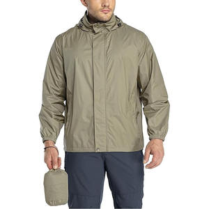 Veste de pluie pour homme dernière conception Veste de pluie pour homme manches longues Veste d'hiver pour homme téléchargée par Dress Sports - Product Image 1