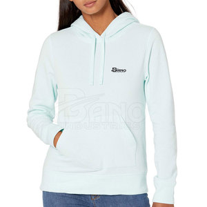 Sudaderas Casuales de Invierno para Mujer de Alta Calidad, Ajuste Delgado, Diseño Personalizado, Tejido de Punto, Logotipo Frontal, Transpirables, de Secado Rápido - Product Image 2