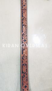 เข็มขัดหนังวัวแบบตะวันตกเข็มขัดหนังวัวสำหรับผู้หญิงเข็มขัดหนังวัวแบบทำมือสลักลายหนังแท้ - Product Image 4