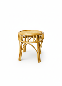 Mesa auxiliar tejida ecológica tradicional hecha a mano para el dormitorio de la sala de estar | Uso escolar precio barato - Product Image 2