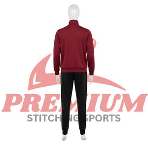 Conjunto Deportivo Personalizado con Cuello Alto para Hombre, Chaqueta Cortavientos de Nailon con Cremallera, Traje de Correr de Dos Piezas - Product Image 3