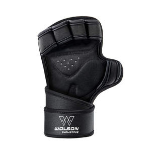 Gros Gants de gymnastique en néoprène pour l'entraînement Logo personnalisé Gants d'entraînement de fitness pour gants d'haltérophilie et produits unisexes. - Product Image 2