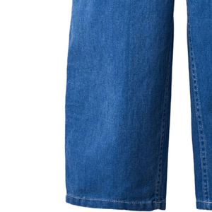 Smooth Surface Breathable Construction Modern / Casual Wear For Outdoor <b>Cheap</b> Versatile Boys Denim Pants Premium Quality Textile - Product Image 3