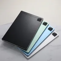 Tablet Android 2-in-1 10,1 Inci dengan Keyboard, Android 14 Octa Core, RAM 4GB, ROM 32GB, Dual SIM, WiFi untuk Anak-anak, Belajar Sekolah