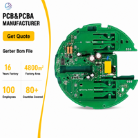 Placement de composants, soudage, inspection, traitement de cartes FR4, service d'assemblage OEM ODM, production, fabrication de PCBA