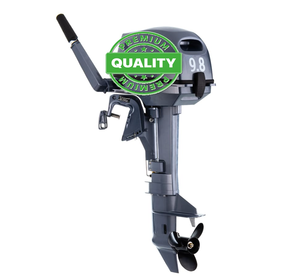 มอเตอร์ติดท้ายเรือ 2 จังหวะ ขายดีที่สุด กำลัง 9.8 แรงม้า - Product Image 2