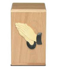 Venta al por mayor de urnas de cremación de madera hechas a mano de estilo americano moderno adulto hombre mujer funerario urnas decorativas - Product Image 2