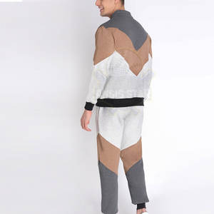 Conjunto Deportivo Personalizado para Hombre, 100% Algodón, de Alta Calidad, Secado Rápido, Transpirable, Cintura Elástica, Estilo Urbano, Nuevo Diseño, Venta al Por Mayor - Product Image 4