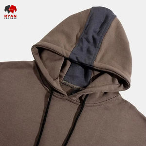 เสื้อฮู้ดผู้ชายสไตล์ลำลอง ผ้าฝ้ายฟลีซเนื้อนุ่ม ใส่สบาย เหมาะสำหรับใส่เที่ยวเล่นหรือใส่ในชีวิตประจำวัน มีไซส์พลัส - Product Image 3