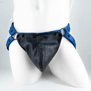 Lightweight Custom Leather <b>Jockstrap</b> Designed For Breathable Wear And Stylish Fashion Fit Leather <b>Jockstrap</b> - Product Image 1