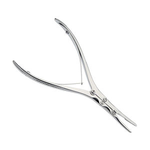 เครื่องมือผ่าตัดกระดูกและข้อชนิดที่ 1 ยี่ห้อ Beyer รุ่น Bone Rongeur แบบโค้ง ขัดเงา พร้อมสปริงคู่ ทำจากเหล็กกล้าไร้สนิม MSC-H-6-5719 - Product Image 4