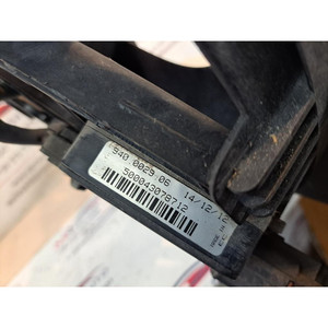 VENTILADOR DE REFRIGERACIÓN DEL MOTOR FORD Transit Serie 6 C118C607AD P8FA/B diésel 2198 (06>14) - Product Image 4