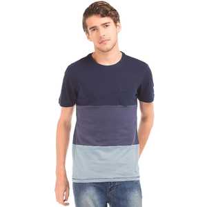 Camiseta de Manga Corta Casual para Hombre de Alta Calidad, Poliéster/Algodón, 220g, Tejido Jersey, Cuello Redondo, Prelavada, para Serigrafía - Product Image 6