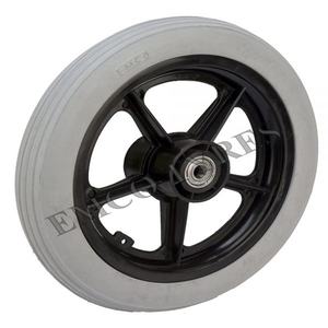 2024 superventas Emco neumático sólido ruedas traseras duraderas para silla de ruedas Instalación rápida uso duradero sin garantía disponible para - Product Image 1