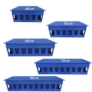 מזין אוטומטי ליונים, מתקן האכלה מפלסטיק, קל משקל, עמיד, ידידותי לסביבה, לשימוש חיצוני, נוח להוספת מזון. - Product Image 1