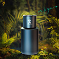 Diffuseur d'air intelligent de luxe pour voiture avec parfum longue durée, bouteille en verre grande capacité et rechargeable