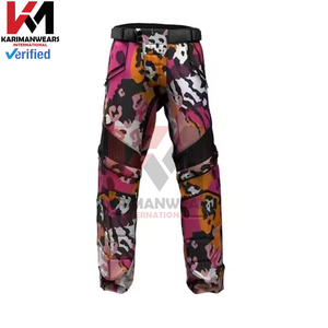 Pantalones de Paintball ligeros de alta movilidad listos para el torneo Joggers sublimados completamente personalizados Máximo movimiento fácil - Product Image 2