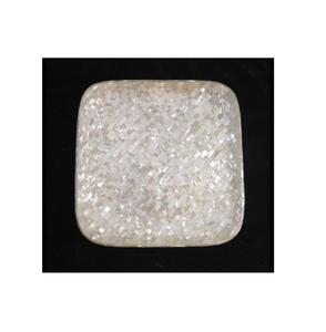 Plateau de service carré nacre plateau de service collations café et autres aliments plateau de service au prix de gros - Product Image 1