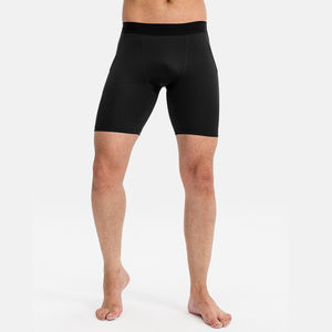 Nouveaux shorts de sport pour hommes 2025, prix de gros, personnalisables OEM, compression, décontractés, respirants, séchage rapide, coton haute élasticité - Product Image 6