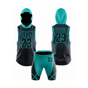 Bas prix Compression drapeau Football uniforme paquet 7 v 7 sublimé drapeau Football uniforme avec BagPack Football américain porte - Product Image 2