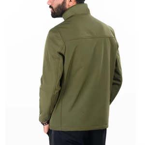 Veste Softshell de Qualité Supérieure en Promotion – Confortable, en Toile, pour Randonnée en Extérieur, Fonctionnelle, Hiver, Imperméable, Coupe-Vent, Tactique 2026 - Product Image 2
