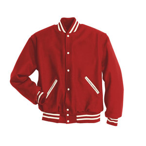 Veste polaire coupe-vent formelle grande taille pour homme, avec lettrage XS, style universitaire et design baseball Mono Riders, vente en gros, directement de l'usine - Product Image 2