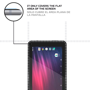 ตัวป้องกันหน้าจอ ANTISHOCK สำหรับแท็บเล็ตโลจิคอม เอ็ม บอท แท็บ 101 เพิ่มประสิทธิภาพการอ่านและความทนทาน - Product Image 4