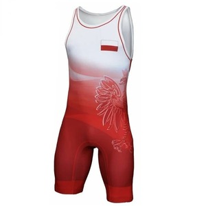 Mono de lucha para jóvenes y adultos, camiseta, leotardo, gimnasio, sin mangas, triatlón, ropa de levantamiento de pesas, natación, correr - Product Image 6