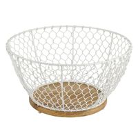 Panier de finition noir en fer en métal de style unique de qualité supérieure de conception de luxe Corbeille à pain de stockage des aliments de forme personnalisée
