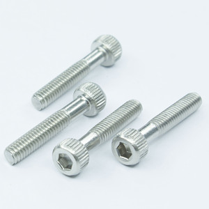 Offre Spéciale Hex Cheese Moleté Machine Vis M8x50mm DIN 912 Grade 8.8, 10.9, 12.9 pour les grands systèmes industriels Vietnam Factory - Product Image 5