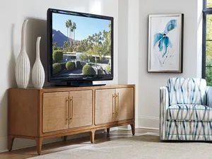 Consola Media Home Palm Desert <span class=keywords><strong>Sierra</strong></span> <span class=keywords><strong>Madre</strong></span> |   Mueble de TV de Lujo para Sala de Estar - Product Image 2