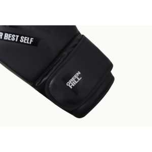 Guantes de Boxeo Green Hill para Niños, Guantes de Entrenamiento Personalizados de Cuero con Cordones en la Muñeca, Tamaños Únicos de 6oz, 8oz, 10oz, 12oz, 14oz y 16oz para Gimnasio y Deportes - Product Image 4