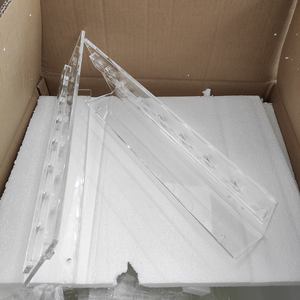 Crystal Clear Acrylic Poker Chip Display Rack 2 Row 16 Slot Chip Holder for <b>Gaming</b> Counter - Product Image 6