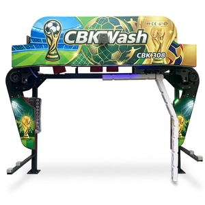Machine de lavage de voiture entièrement automatique CBK 308, équipement de lavage de voiture sans contact, machine de nettoyage de véhicule à 360 degrés - Product Image 1