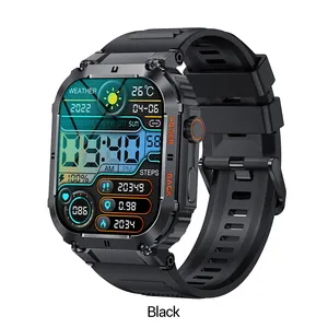 2023 K57 PRO Hot sales Long standby 400 m Ah smartwatch 1.96 inch full touch screen fitness BT calling smart watches