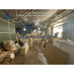 CESTA DE RATTAN de entrega rápida para almacenamiento multifuncional, organizador hecho a mano para cajón de estante de oficina y encimera de cocina - Product Image 4